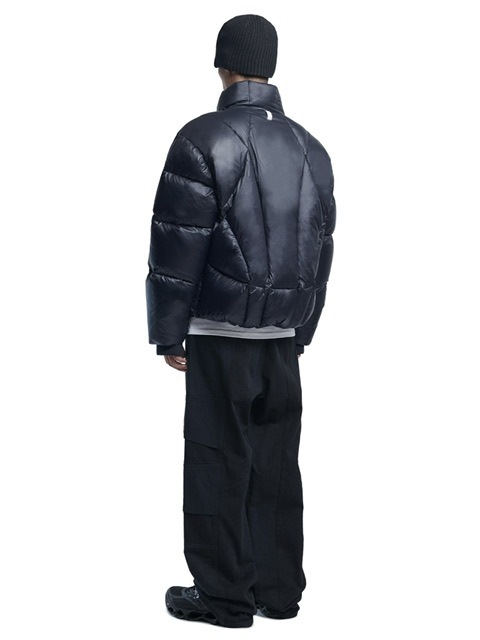 9/27 再入荷【NOMANUAL】AELLA DUCK DOWN / 【ノーマニュアル】アエラダック長袖ダウンジャケット