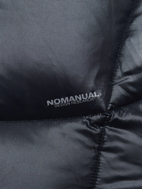 NOMANUAL】AELLA DUCK DOWN / 【ノーマニュアル】アエラダック長袖