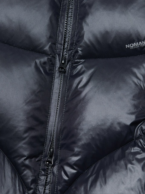 9/27 再入荷【NOMANUAL】AELLA DUCK DOWN / 【ノーマニュアル】アエラダック長袖ダウンジャケット