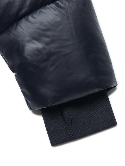 9/27 再入荷【NOMANUAL】AELLA DUCK DOWN / 【ノーマニュアル】アエラダック長袖ダウンジャケット