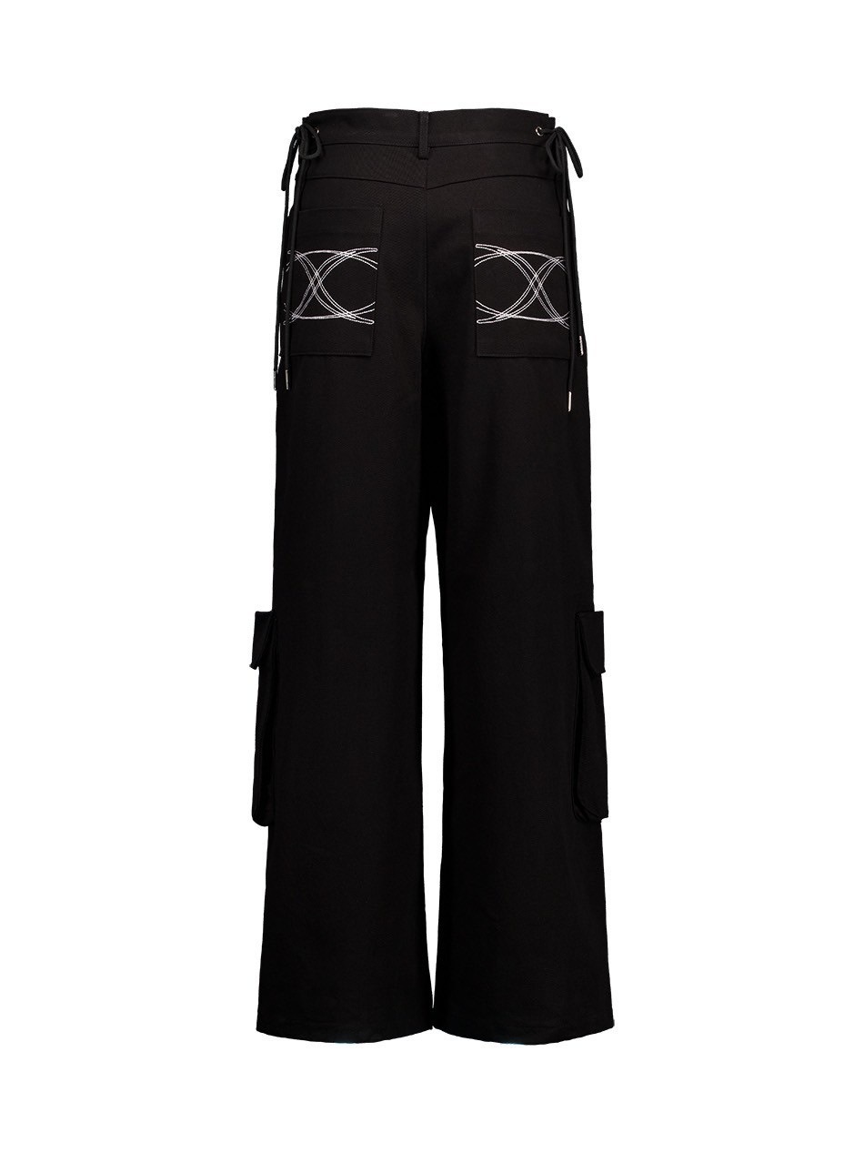 SETUP-EXE★韓国★人気★STUDDED CARGO PANTS 2色 SETUP-EXE】STUDDED CARGO PANTS | OUR BRAND,SETUP-EXE