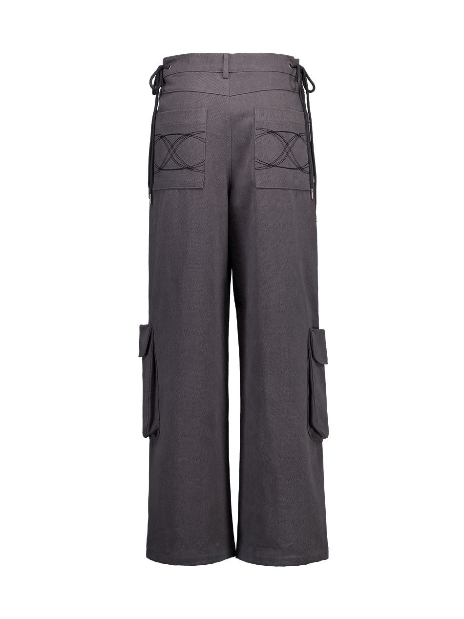 SETUP-EXE★韓国★人気★STUDDED CARGO PANTS 2色 SETUP-EXE】STUDDED CARGO PANTS | OUR BRAND,SETUP-EXE