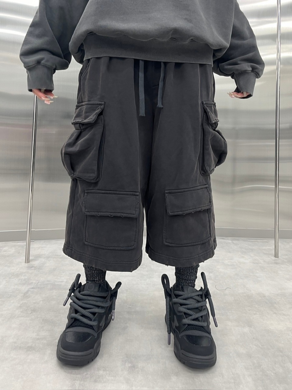 受注制【nmtc +】7 pocket cargo shorts | OUR BRAND,nmtc +,BOTTOMS