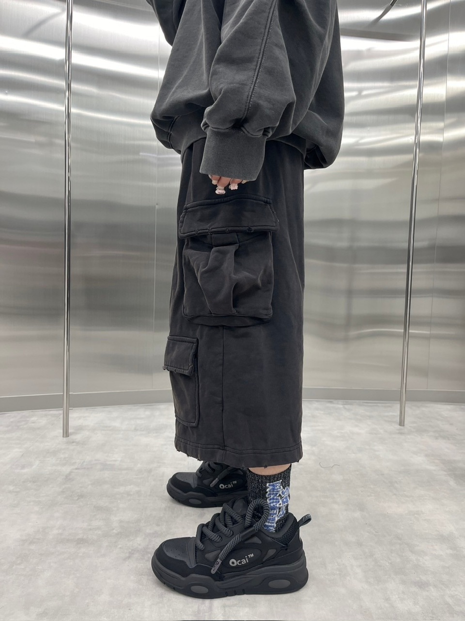 受注制【nmtc +】7 pocket cargo shorts | OUR BRAND,nmtc +,BOTTOMS