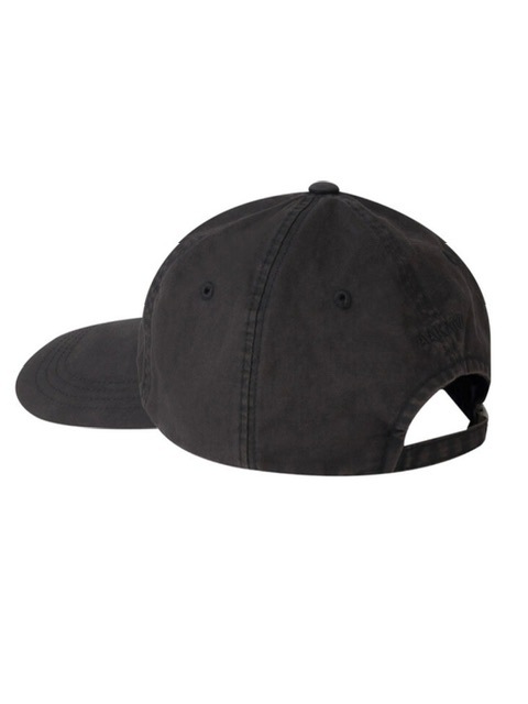 ◆AAKAM◆ Contrast Washed Cotton Ball Cap Black AAKAM】Washed Cotton Ball Cap | OUR BRAND,AAKAM | PRESSING