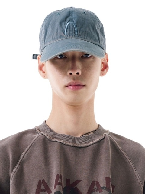【AAKAM】Contrast Washed Cotton Ball Cap AAKAM】Washed Cotton Ball Cap | OUR BRAND,AAKAM | PRESSING