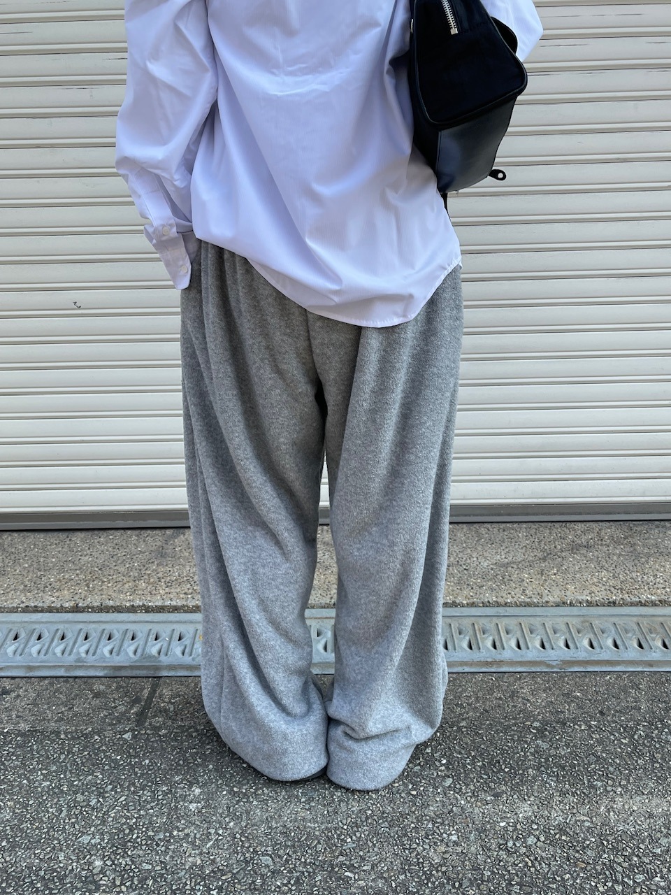 【oaks】argyle sweat pants