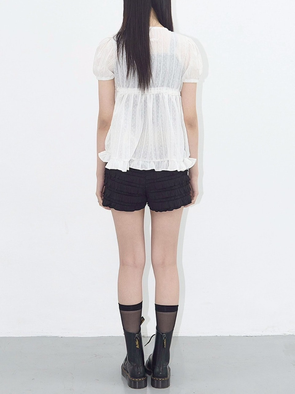 FANCY CLUB】SHIRRING PUFF BLOUSE | OUR BRAND,FANCY CLUB