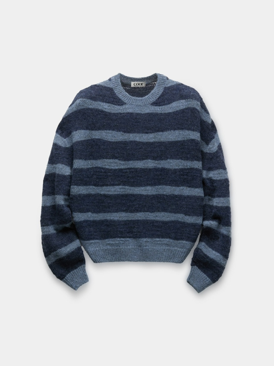 COOR】HAIRY STRIPE KNIT | OUR BRAND,COOR | PRESSING WEB SHOP