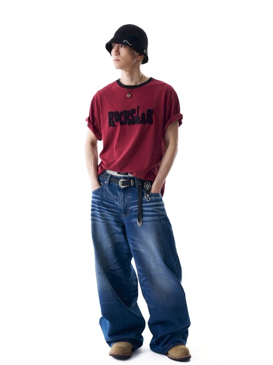 【AAKAM】ROCKSTAR Boucle Half Top ★男女兼用★追跡付 AAKAM】ROCKSTAR Boucle Half Top | OUR BRAND,AAKAM | PRESSING
