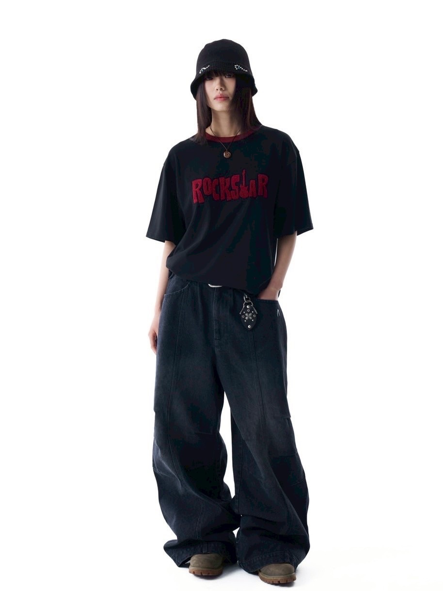 【AAKAM】ROCKSTAR Boucle Half Top ★男女兼用★追跡付 AAKAM】ROCKSTAR Boucle Half Top | OUR BRAND,AAKAM | PRESSING
