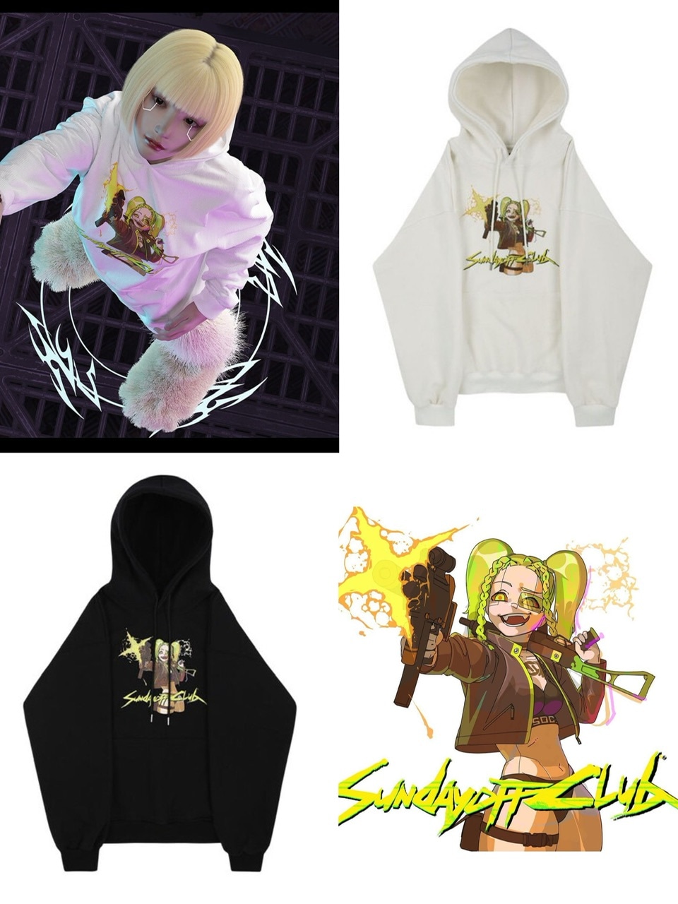 baserange ORDU TERRY SWEATSHIRTXS フーディ baserange ORDU TERRY SWEATSHIRTXS フーディ SUNDAY OFF CLUB