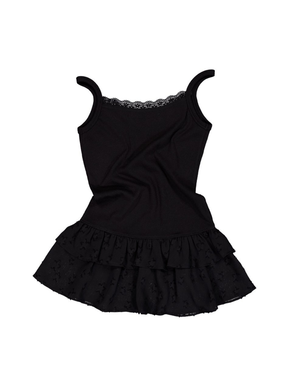 キャミソール フリル [SETUP-EXE] CHIFFON FRILL SLEEVELESS SETUP‐EXE】CHIFFON FRILL SLEEVELESS / 【セットアップエグゼ