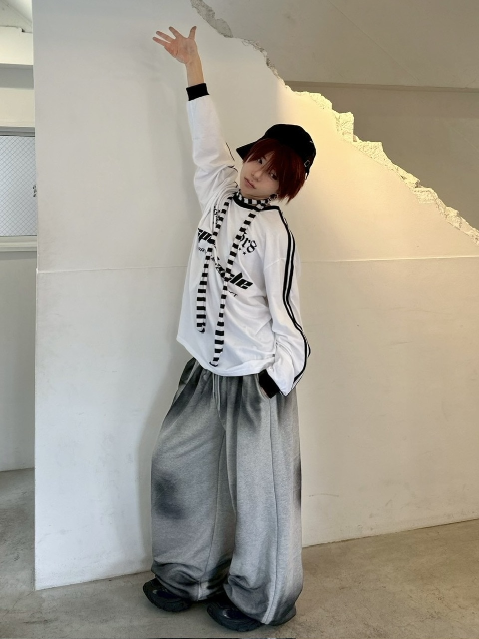 luv code xu バルーンパンツ luv code xu バルーンパンツ 受注制【LUV CODE】rivet balloon pants