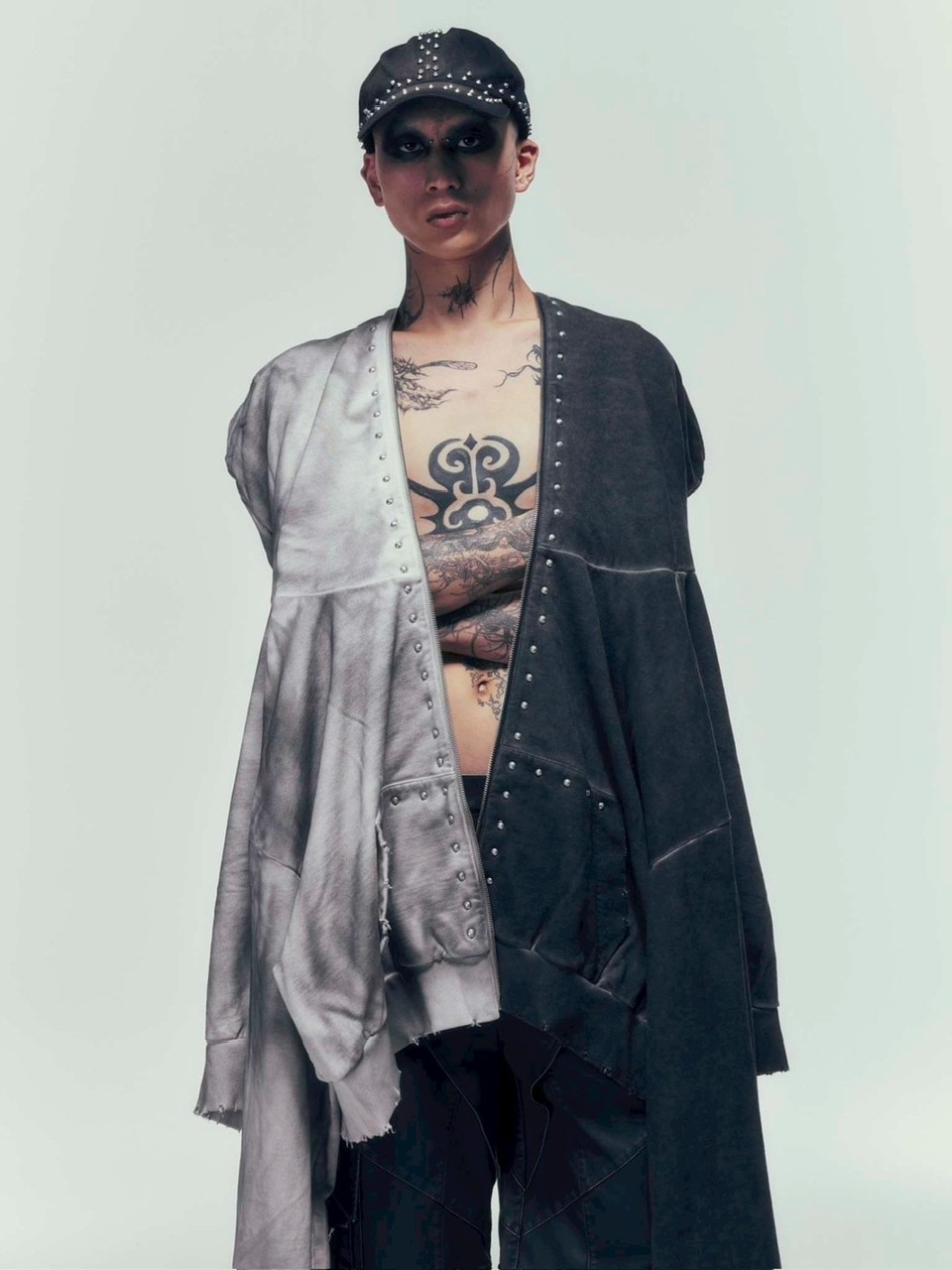 DIG YOUR OWN GRAVE ジップトップス DIG YOUR OWN GRAVE ジップトップス