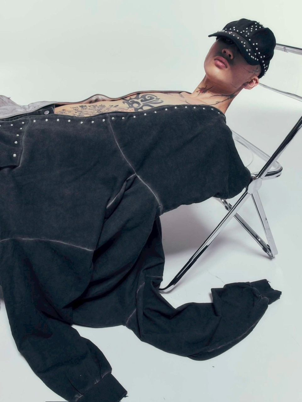 DIG YOUR OWN GRAVE ジップトップス DIG YOUR OWN GRAVE ジップトップス