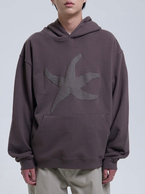 【THECOLDESTMOMENT】TCM starfish hoodie