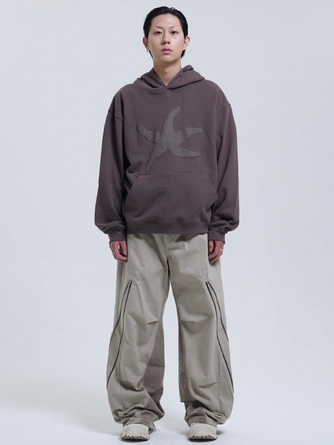 thecoldestmoment パーカー THECOLDESTMOMENT】TCM starfish hoodie / 【ザコールデストモーメント