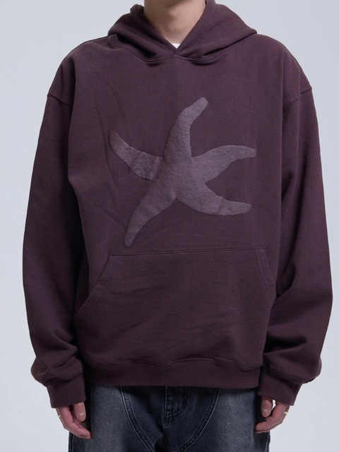 【THECOLDESTMOMENT】TCM starfish hoodie