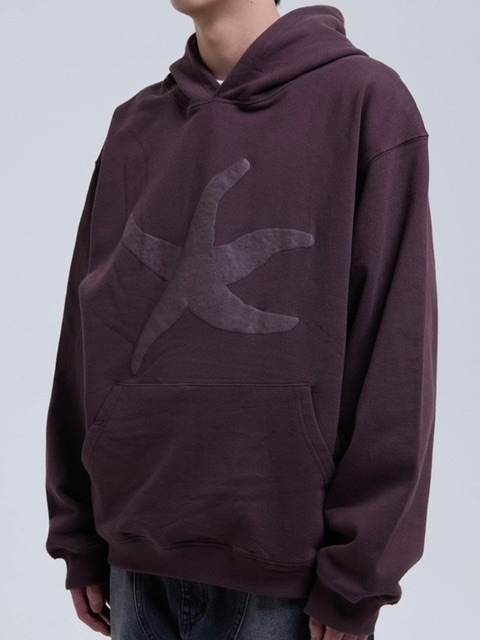 【THECOLDESTMOMENT】TCM starfish hoodie