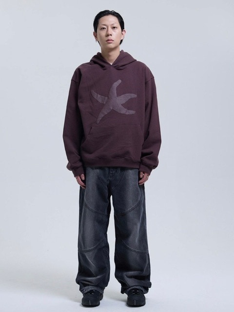 【THECOLDESTMOMENT】TCM starfish hoodie