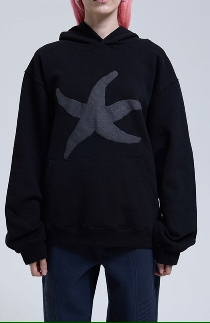 【THECOLDESTMOMENT】TCM starfish hoodie