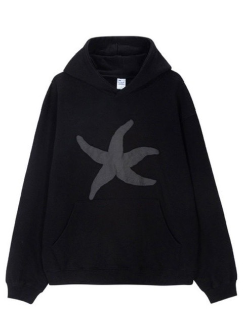 【THECOLDESTMOMENT】TCM starfish hoodie