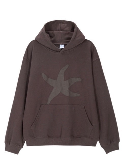 【THECOLDESTMOMENT】TCM vintage starfish hoodie ★ 追跡付 THECOLDESTMOMENT】TCM starfish hoodie | OUR BRAND