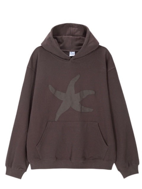 【THECOLDESTMOMENT】TCM starfish hoodie