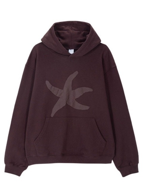 【THECOLDESTMOMENT】TCM starfish hoodie