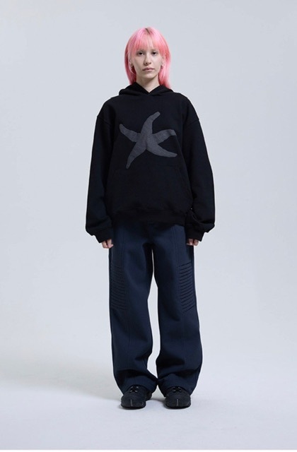 【THECOLDESTMOMENT】TCM starfish hoodie