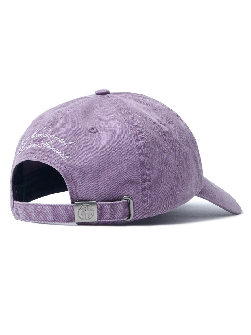 10/11再入荷【NOMANUAL】CURSIVE LOGO BALL CAP