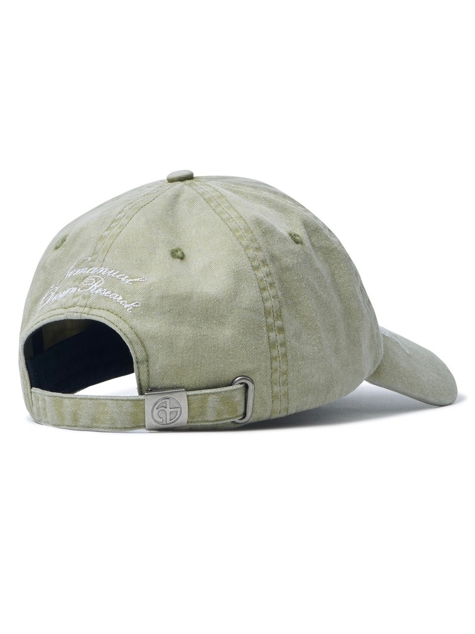 10/11再入荷【NOMANUAL】CURSIVE LOGO BALL CAP