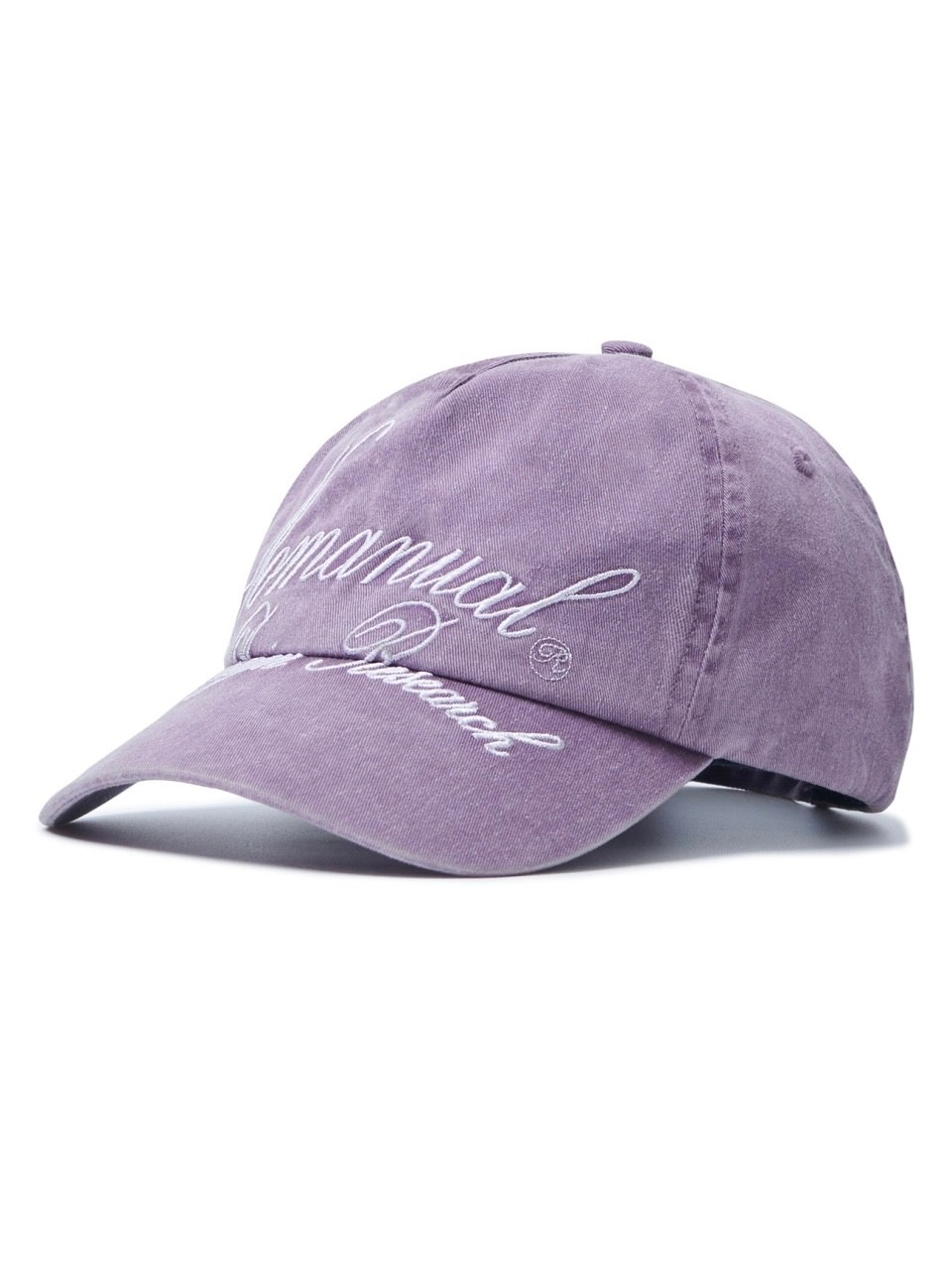 10/11再入荷【NOMANUAL】CURSIVE LOGO BALL CAP