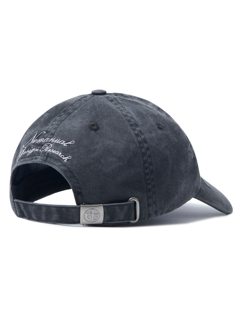 10/11再入荷【NOMANUAL】CURSIVE LOGO BALL CAP