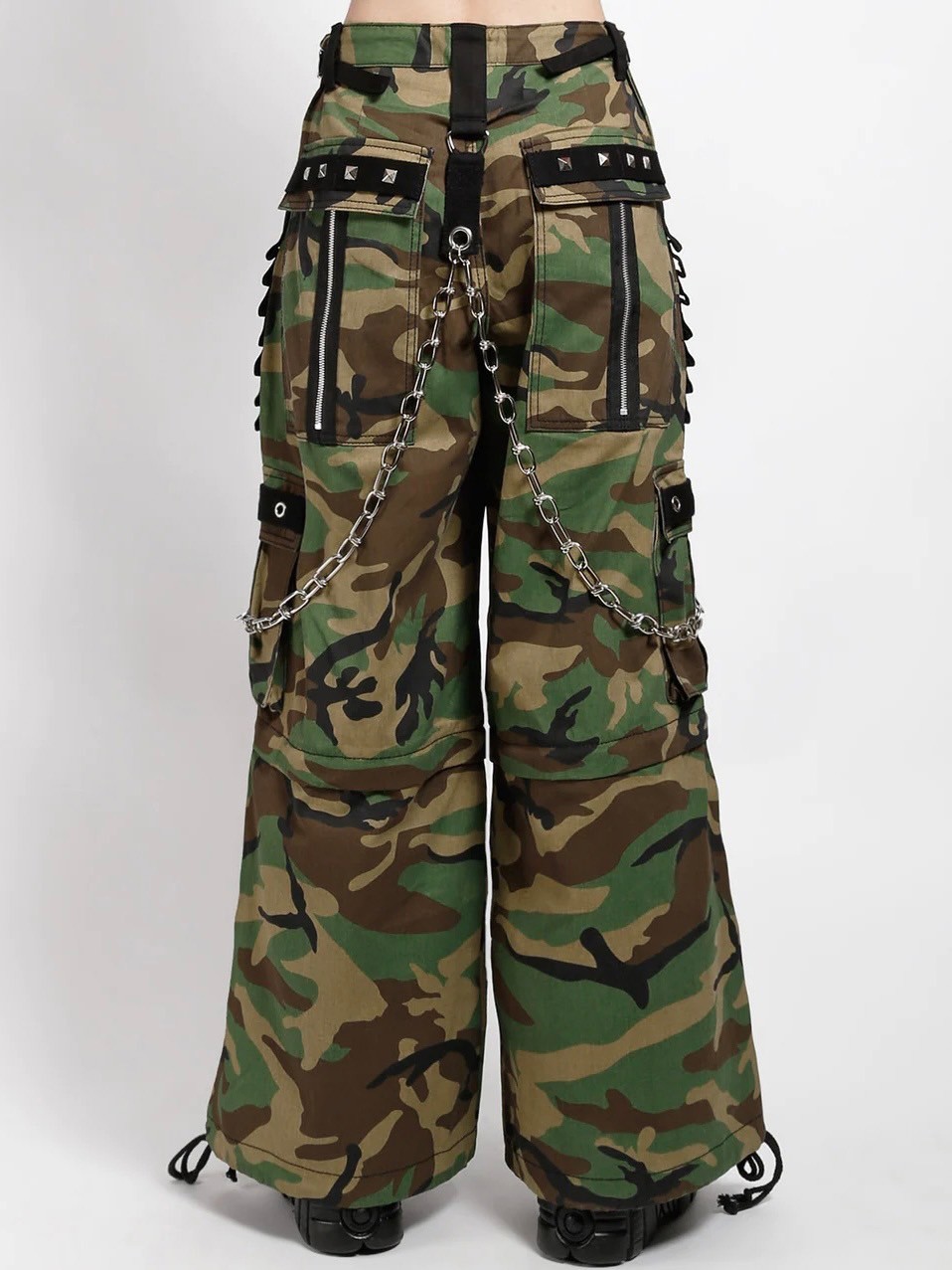 TRIPP ブラックワイドパンツ サイズ13 TRIPP NYC】D.S PNAT ［AF7560M］ | OUR BRAND,TRIPP NYC