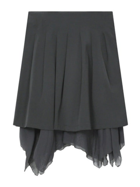 ★MISEKI SEOUL★ Pleats skirt pants Miseki seoul】Layered skirt pants set | OUR BRAND,Miseki