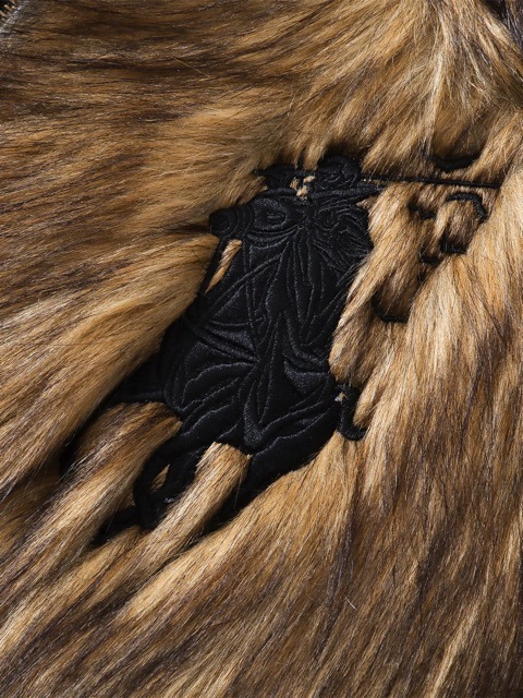 The Boy Has No Patience】Prince Of Darkness Demon Horned Mink Fur