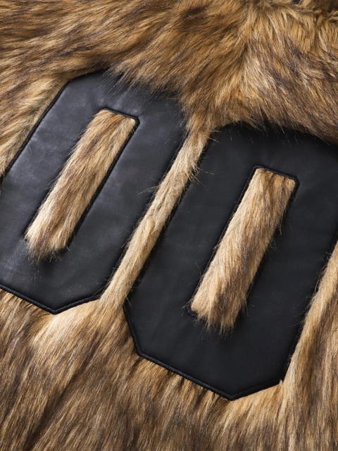 The Boy Has No Patience】Prince Of Darkness Demon Horned Mink Fur