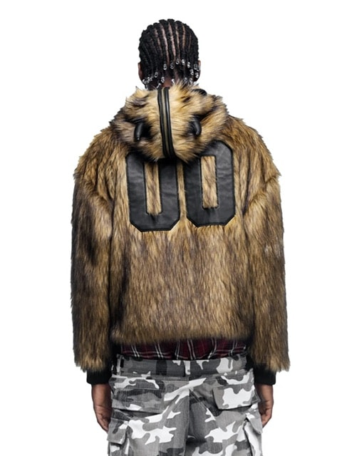 The Boy Has No Patience】Prince Of Darkness Demon Horned Mink Fur