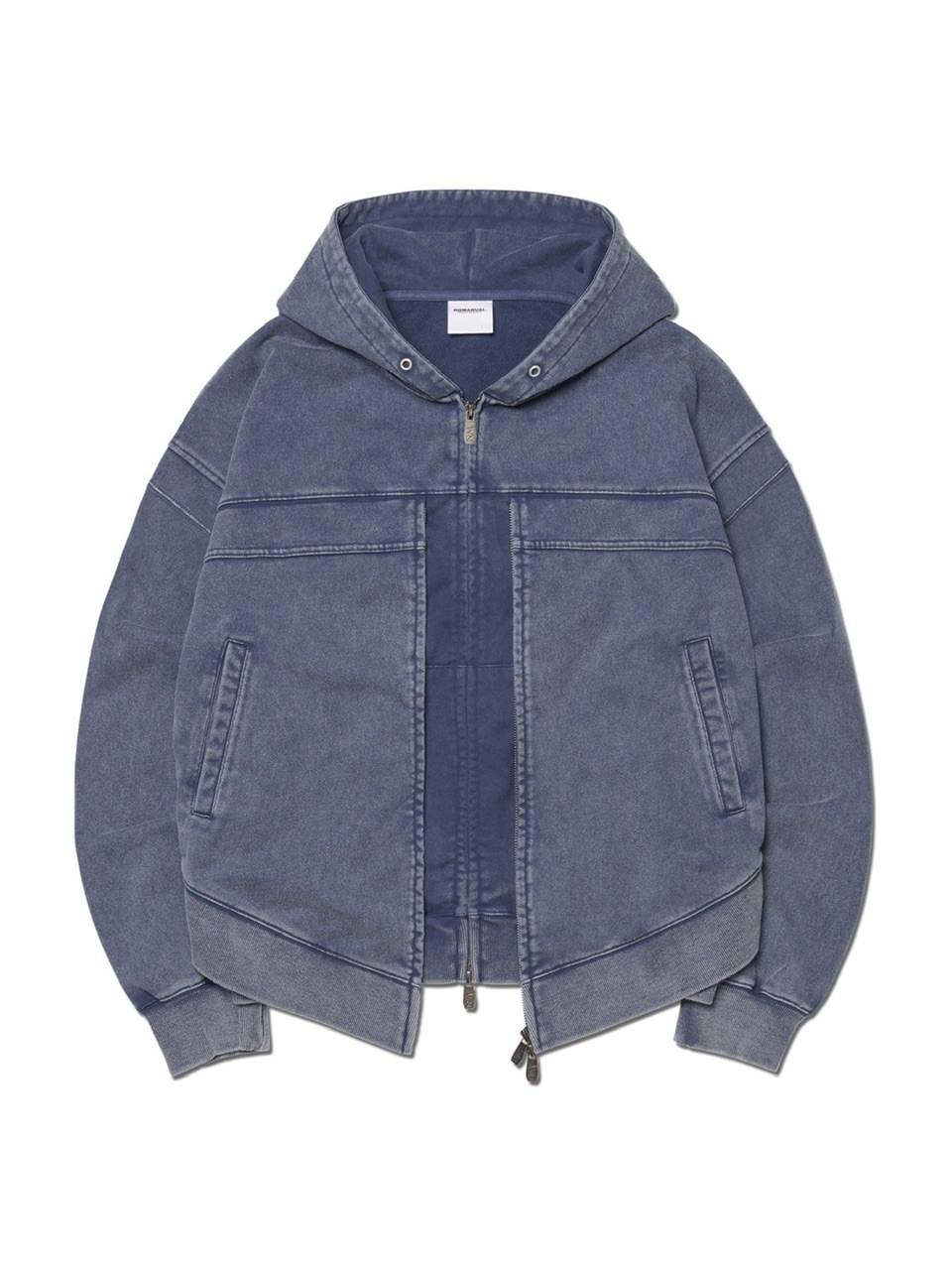 セール】【NOMANUAL】RAW EDGE C.B SWEATSHIRTS（スウェット