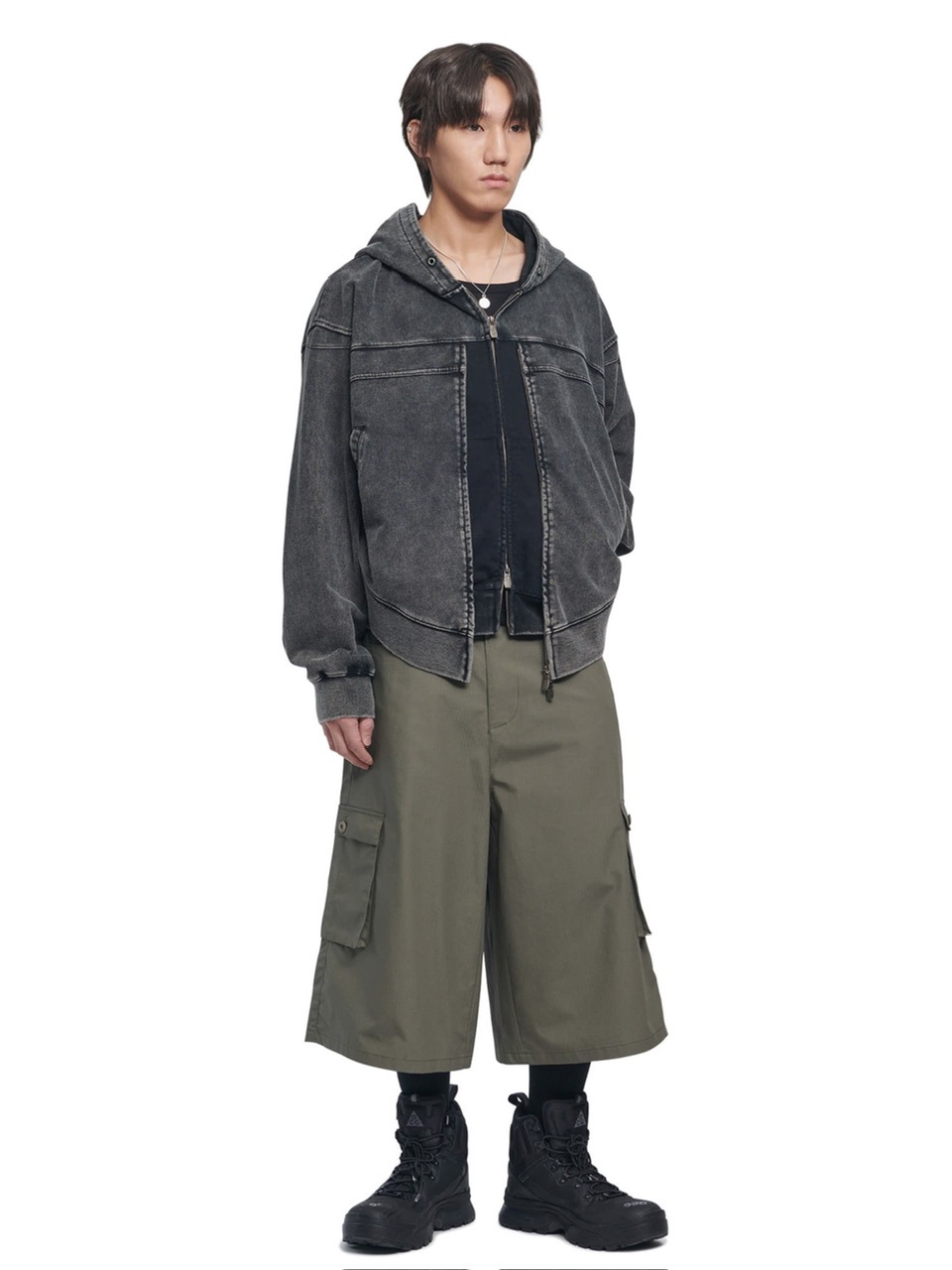 セール】【NOMANUAL】RAW EDGE C.B SWEATSHIRTS（スウェット