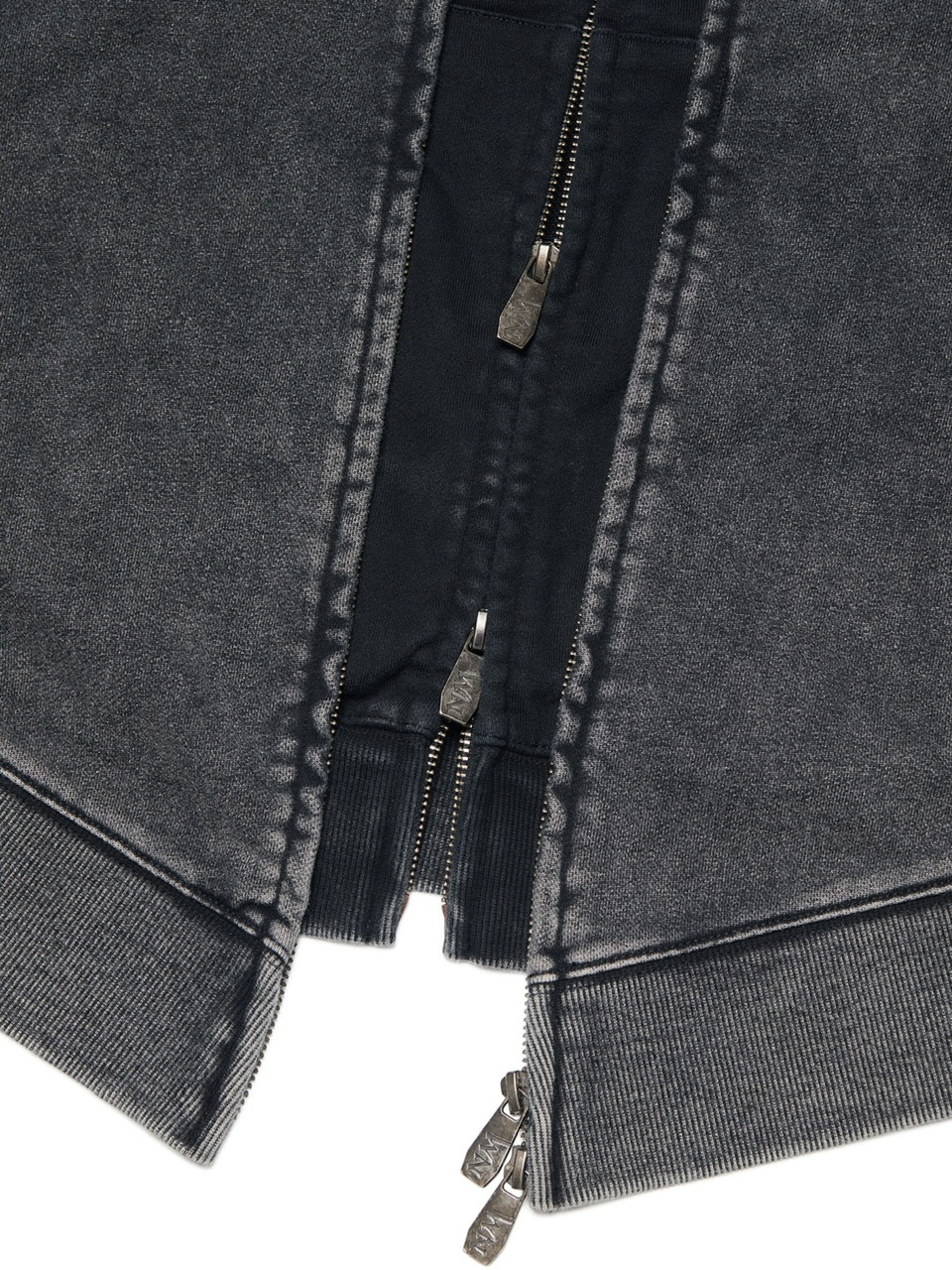 [NOMANUAL] VINTAGE LAYER HOODED ZIP-UP ★大人気★ NOMANUAL】VINTAGE LAYER HOODED ZIP-UP / 【ノーマニュアル