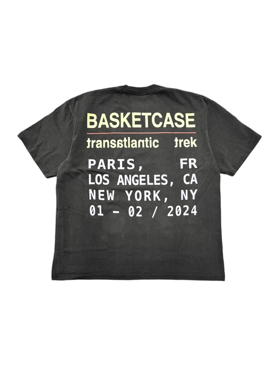 BASKETCASE GALLERY　AUGUST　Tシャツ　黒　Sサイズ BASKETCASE GALLERY AUGUST Tシャツ 黒 Sサイズ - メルカリ