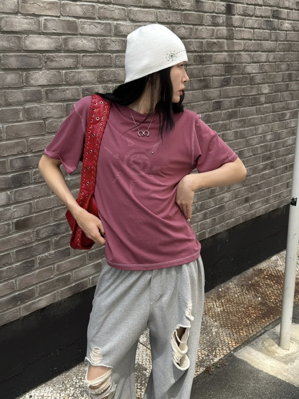 受注制【Chikashitsu +】mulch studs beanie (3color