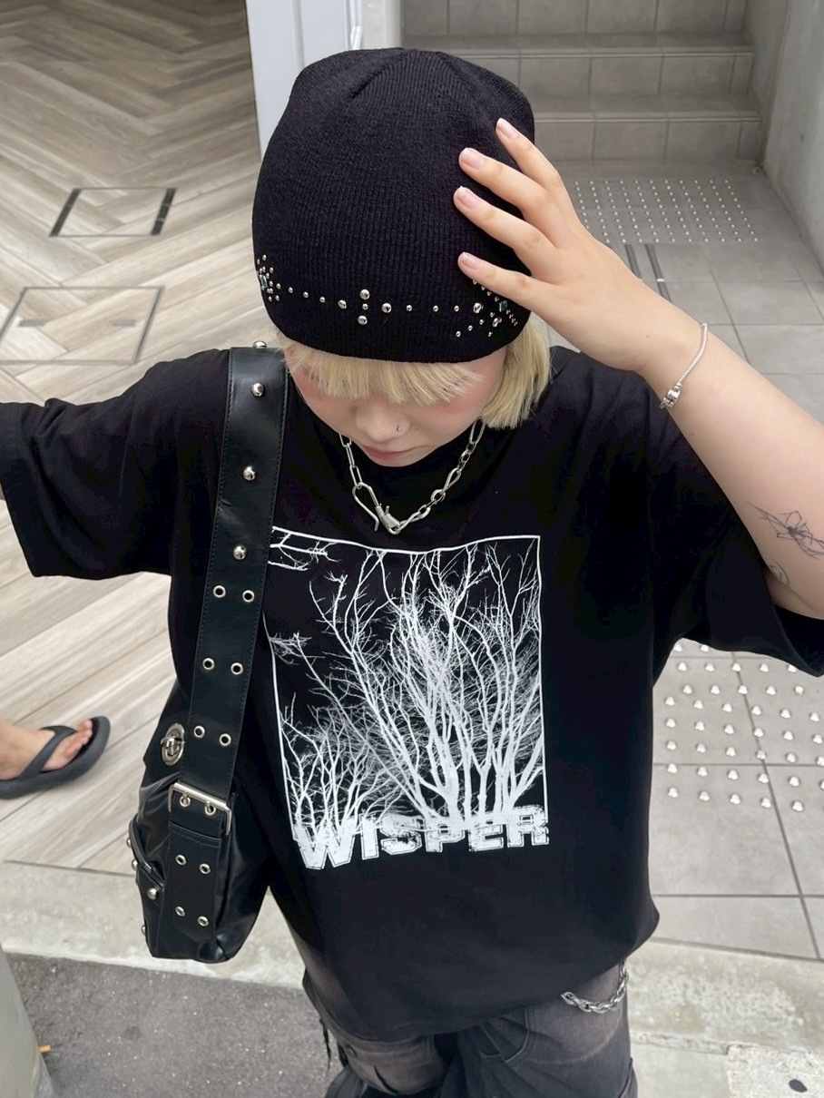 受注制【Chikashitsu +】mulch studs beanie (3color