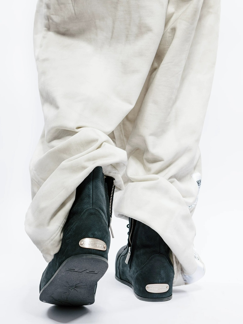 F.V.V.O】 R/F 2.0 CHAOS NOISE BOOTS -2 | OUR BRAND,F.V.V.O