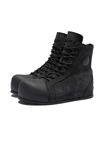 FVVO × ROCKSTA CHAOS NOISE CANVAS BOOTS R/F 2.0 Chaos Noisecanvas Boots -2｜F.V.V.O｜ブーツ