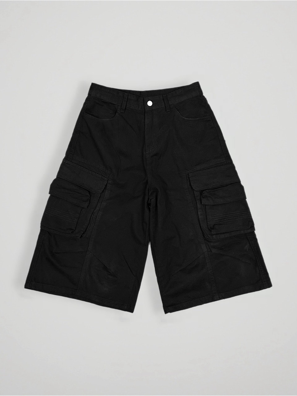 大阪店WEB限定受注制【Chikashitsu +】cotton cargo bermuda