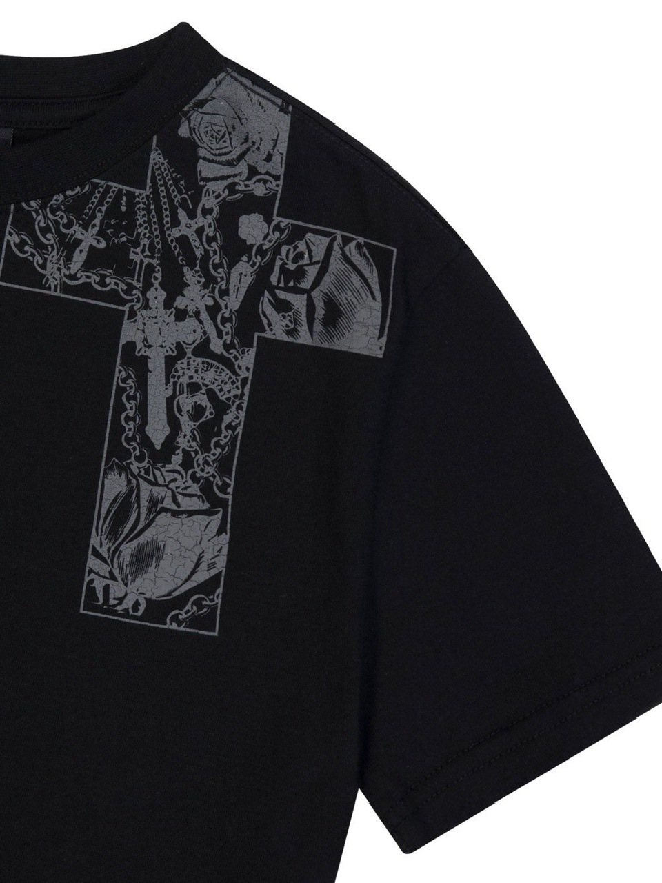 【AAKAM】CROS2 Printed Half Top ★男女兼用★追跡付 AAKAM】CROS2 Printed Half Top | OUR BRAND,AAKAM | PRESSING